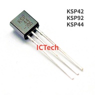 100/50Pcs Original KSP42 KSP92 KSP44 A42 A92 TO-92 NPN PNP Transistor