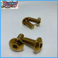 ◮ ✟ ◹ HENG GOLD DISC Bolts 12mm (Yayamanin/Thai)