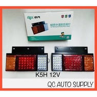 K5 70BULB 12V RGL LED TAIL LAMP FOR ISUZU HICOM, NHR,NKR,DV-57,DV-99,CANTER 4D33,34,HINO DUTRO,NISSA