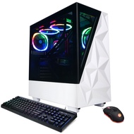 CyberPowerPC Gamer Supreme Liquid Cool Gaming PC, AMD Ryzen 7 8700G 4.2GHz, Radeon RX 7800 XT 16GB,