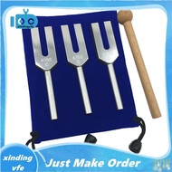 Tuning Forks Set 4096 Hz 4160 Hz 4225 Hz Tuning Forks Set Tuning Fork with Wooden Hammers and Cloth 