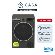 Beko 12kg Heat Pump Dryer | B5T66230WM