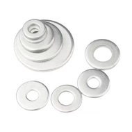 White Galvanized Flat Washer Round Washer Ultra-Thin Metal Screw Washer M12/M14/M16/M18
