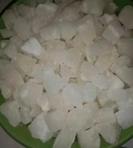 Gula Batu Putih Cirebon Kemasan 1 Kg GRATIS TEH UPET