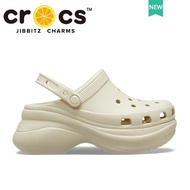 ✔♠❖ zhnm รองเท้า crocs แท้ BAE Clog in bone รองเท้าแตะสูง รองเท้าไปทะเลผู้หญิง สไตล์คลาสสิก สําหรับผู้หญิง