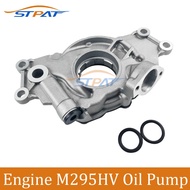 STPAT Engine High Pressure High Volume Oil Pump 12612289, M295HV Silver For Chevrolet GM LS 5.3 6.0