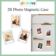 [SG] Ditadot 2R Fridge Magnet Photo Case Acrylic Frame Photo Magnet Magnetic Photo Frame