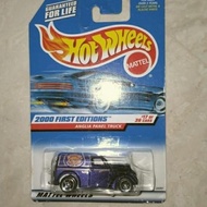 UNGU Hotwheels anglia purple panel