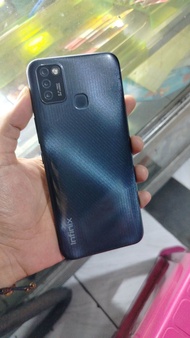Hp Bekas Second infinix smart 6 3/64