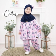 One set rayon girls 1 2 3 4 5 6 years (One set Calista) –MRN.27Jn22W