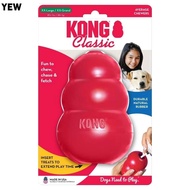 YEW Kong Dog Toys, Erratic Bounce Stuffable Kong Puppy Toys,  Durable Multiple Sizes Classic Fetch T
