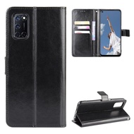 SHC888 OPPO A52/A92/A72 FLIP COVER WALLET BUTTON LEATHER CASE STANDING BOOK COVER WALLET