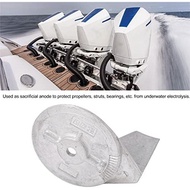 Anod Tab Trim, Anod Tab Trim Motor Bot Aluminium Aloi 822157T2 Penggantian untuk RVPF 25 hingga 50 2