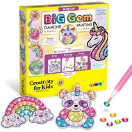 Yy . 3D DIY Big Gem Bing Bing Crystal Color Diamond Stickers Shiny Gems Creative DIY Toys Rhinestone