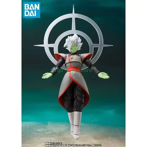 Original Bandai S.H.Figuarts Zamasu In Stock Anime Action Collection Figures Model Toys
