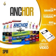 [TERMURAH] Aster Edu Anchor Add Math 2025  Buku Latihan Matematik Tambahan Tingkatan 4 & 5 Addmath