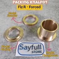 Fizr F1zr Force1 Brass Exhaust Gasket Fizr F1zr Force1 Brass Exhaust Packing