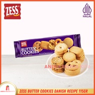 Zess Butter Cookies Danish Recipe Halal 115gr
