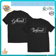 SL-241 BOYFRIEND GIRLFRIEND Couple Shirts Dating Wife Husband T-Shirt T Shirt Baju COU-0001