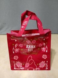 【全新】ANNA  SUI＆三麗鷗聯名時尚托特手提袋 環保袋 收納袋　