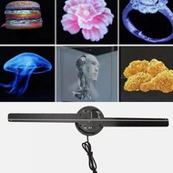 3D Holographic Advertising Machine Projector 234 LEDs 42CM Fan Projector 16.5 Inches LED Fan Christm