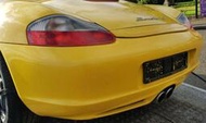 L330【高賓保時捷零件倉庫】PORSCHE Porsche Boxster 986 3.2s 03後改款後保 (詢價)