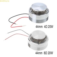 Doublebuy 20W 4Ohm 8Ohm 44MM Vibration Strong Bass Louderspeaker Full Range Horn Speakers