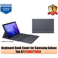 Samsung Tab A7 Keyboard Cover (1 Year Samsung Warranty) - T500 / T505 Original Cover Tab Keyboard