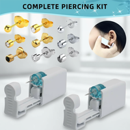 1PC Sterile Ear Piercing Gun for Home, Safe Disposable Piercing Tool with Stud, Painless DIY Earring