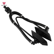 Outboard Muff Motor Flusher Outboard Motor Flusher Marine Tool Water Kit Ears Flow Bootsmotor Dual O