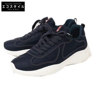 Prada Sport [Like New] 4E3390 Mesh Low-Cut Sneakers Size 7