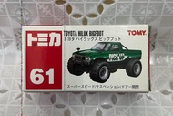 【G&amp;T】絕版 純日貨 TOMICA 多美小汽車 舊紅標 NO.61 豐田 TOYOTA 大腳車 289678