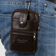 dompet handphone kulit pria cheer soul sarung handphone kulit 3213