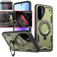 Magnetic Rotable Ring Casing Cover for Samsung Galaxy A56 M56/F56 M16/F16 A36 A26 A55 A25 A14 A15 A1