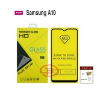 LAYAR Tempered Glass Full Screen Samsung A10 5D 9D 10D