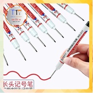 Sét 10 Bút Đánh Dấu Ngòi Dài Chuyên Dụng - Đánh Dấu Vị Trí Đánh Dấu Lỗ Khoan Ngòi Dài 20mm - Màu Ngẫ