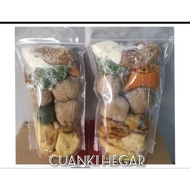 Cuanki Hegar instant, bandung specialty jumbo Cuanki Hegar/ Delicious Cuanki