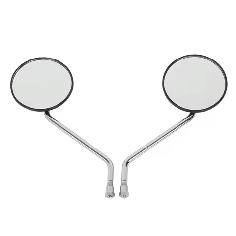 Motorcycle 10mm Rear View Mirror For Honda XR80 230 TLR200 XR200 125 CT110 CG125 XL250 400 XR250 XR4