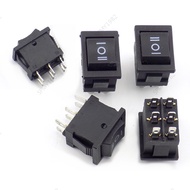 5pcs Power Push Button Rocker Switch Boat On/Off Switch 6 Feet 3 Mode AC 125V 10A AC 250V 6A  MY19B2
