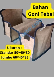 Tas Obrok Motor Murah / Tas Bronjong Motor / Tas Kandek / Tas Kurir Ukuran Standar dan Jumbo/ Goni /
