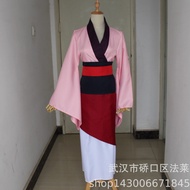 Cos costume Hua Mulan Costume Hua Mulan Stage Hua Mulan Costume Halloween cosplay