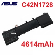 ASUS C42N1728 ZenBook Pro UX580 UX580G UX580GD UX580GE UX550 UX550G UX550GD UX550GDX UX550GE BATTERY
