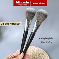 Sephora 50 Soft Bristles Powder Coating Brush Specialized For Professional makeup