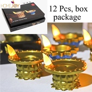 Indian Diwali, candelabra elephant ornaments, vibe Happy Diwali candle oil lamp floating water candle