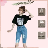 Ruzy Store Women's Ripped Jeans Code 021