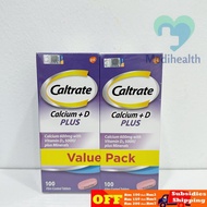 CALTRATE 600 PLUS 100'SX2