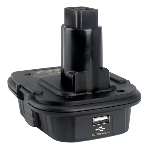 New DM18D Battery Converter Adapter For Dewalt Tools Convert 20V Li-Ion Battery For Milwaukee to 18V