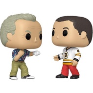 Funko Pop Movies: Happy Gilmore - Happy and B.Barker 2-Pack, Multicolor