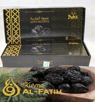 Nuna Kurma Ajwa Madinah 500Gram Kurma Nabi Asli Exclusive Packaging