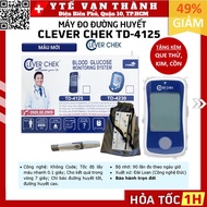 ✅ [TRỌN BỘ] Máy Đo Đường Huyết Clever Chek TD-4125 (MG) | Clever Check -VT0829 - Y Tế Vạn Thành